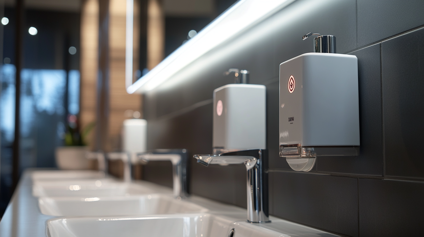 Mastering Hygiene with Touchless Soap Dispensers for Enhanced Handwashing Efficiency