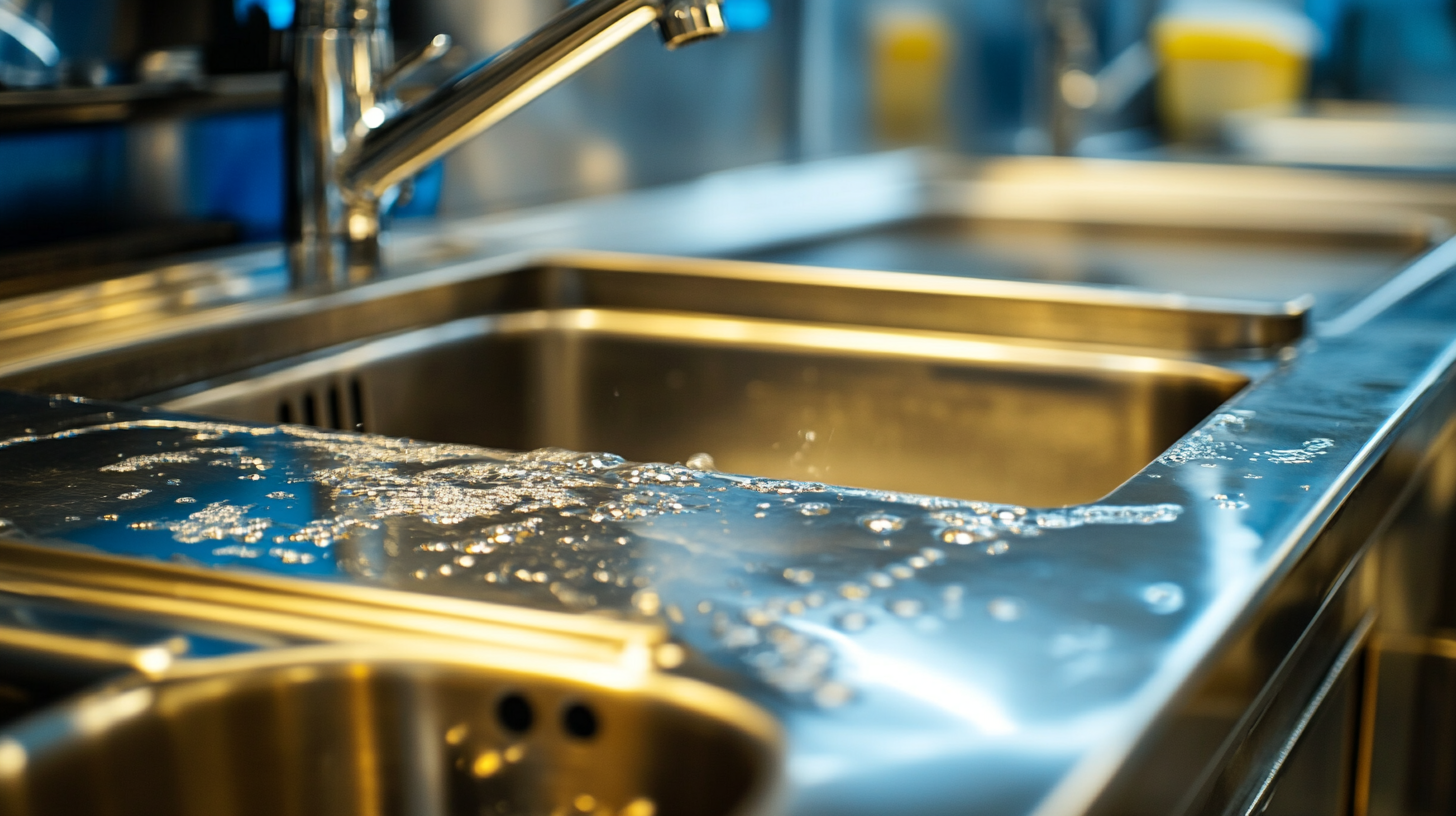 High Temperature Resistance Standards for Choosing the Right Stainless Steel Sink