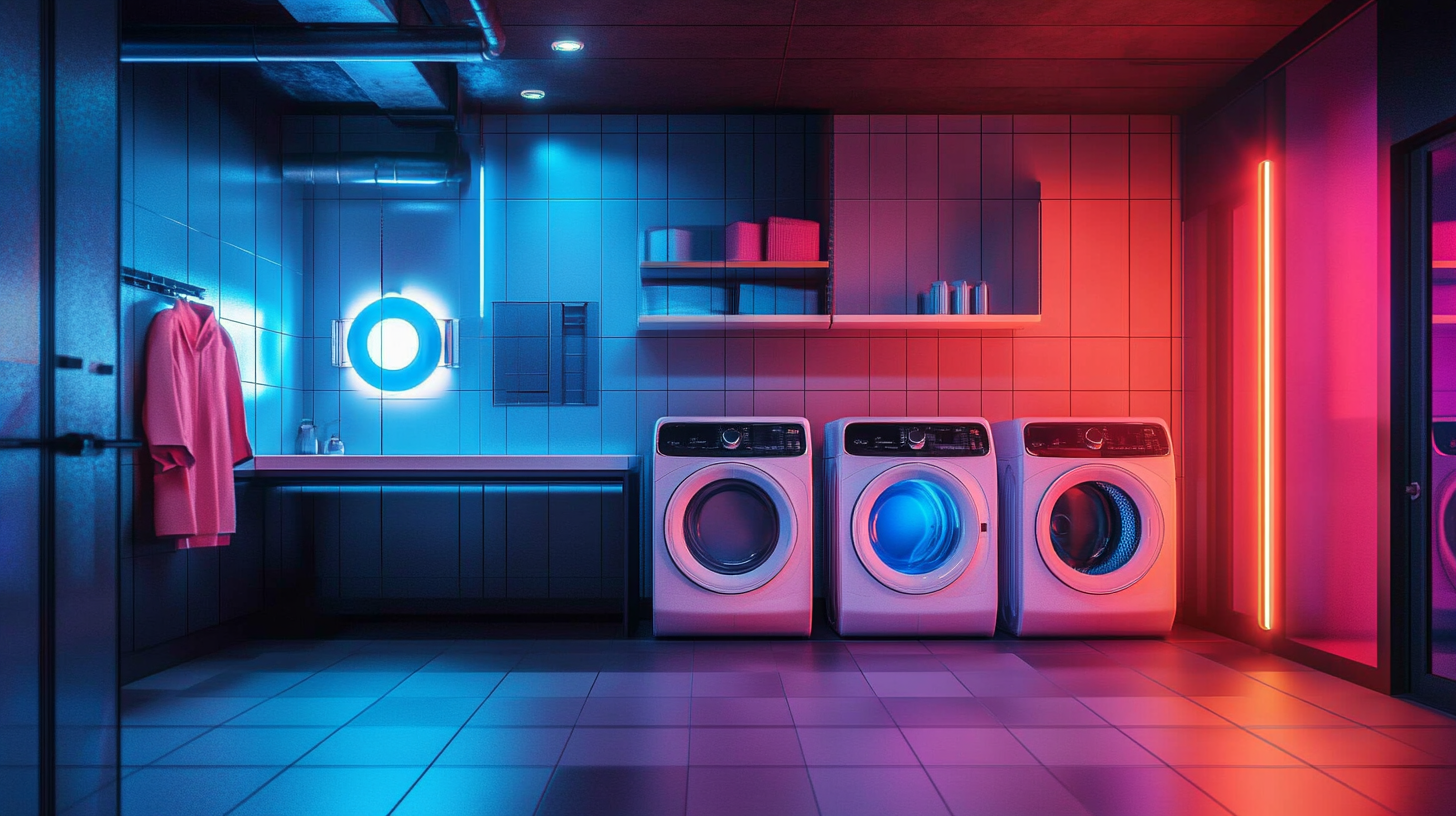 Tendencias Tecnológicas para Lavadoras Por Porciones en 2025 Guía Completa para el Futuro del Lavado