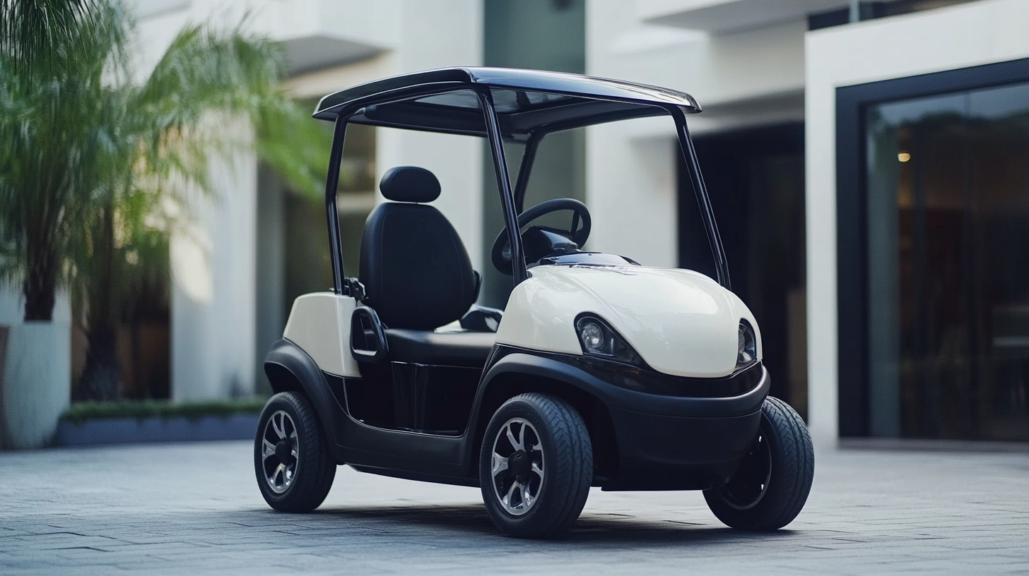 Innovative Approaches for Global Buyers of Golf Buggies
