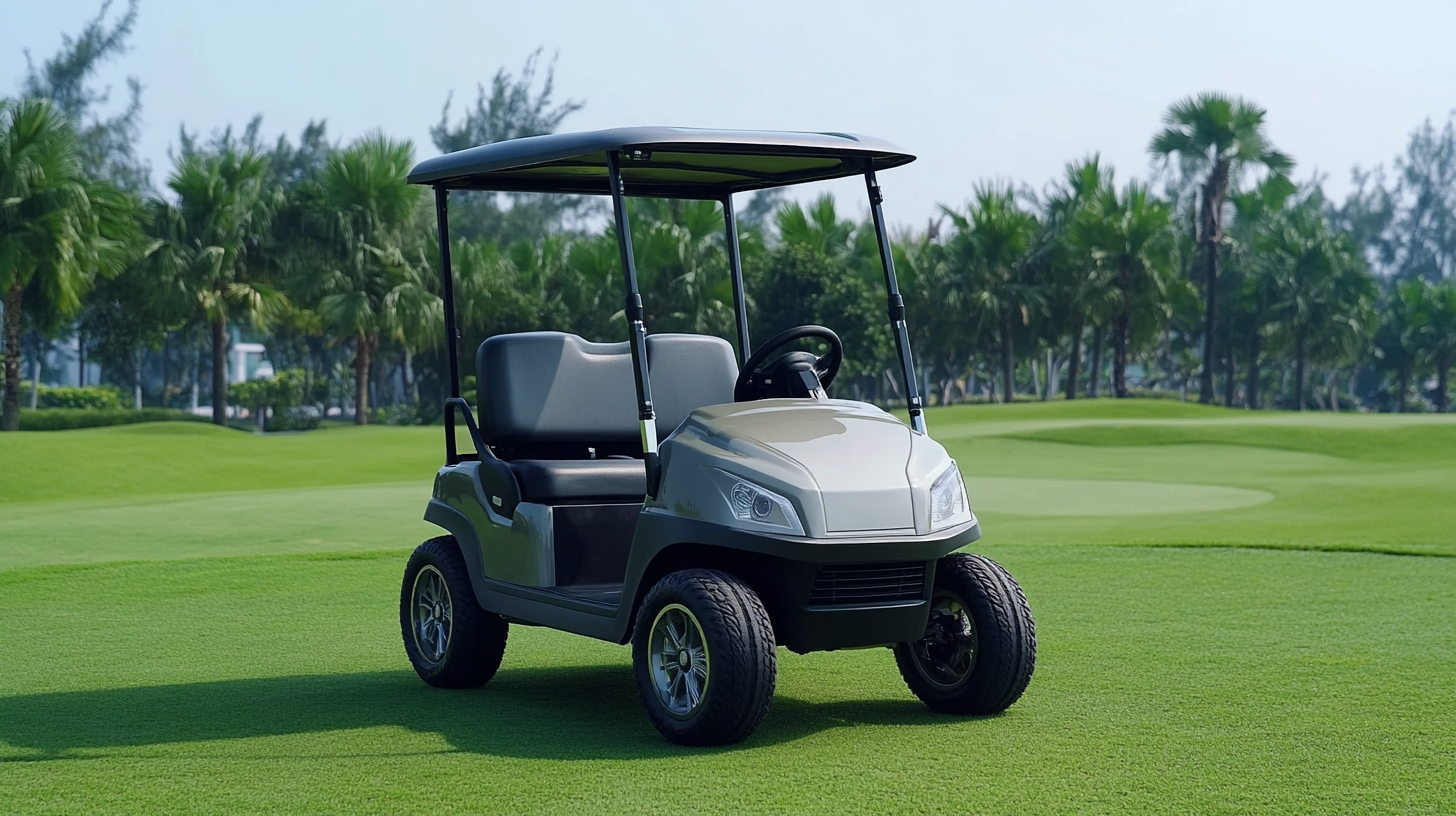 Innovative Approaches for Global Buyers of Golf Buggies