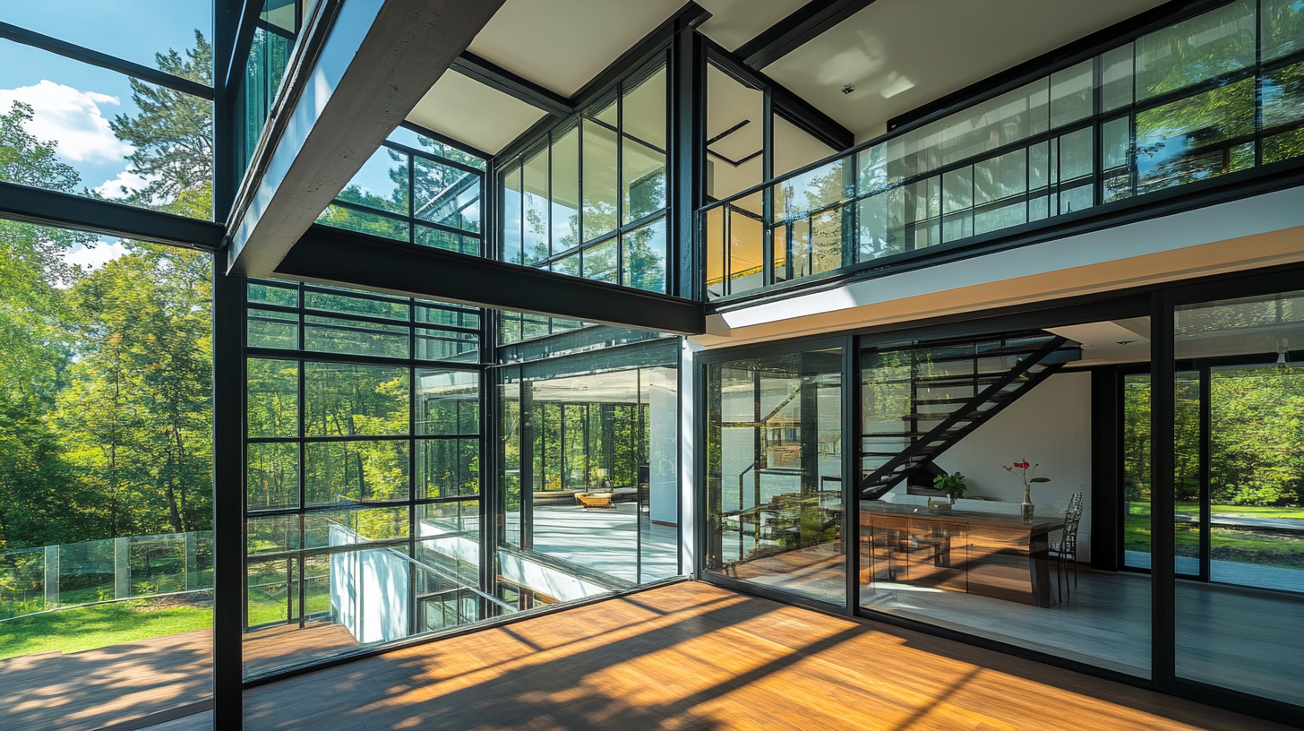 Advantages of Using Tempered Laminated Glass in Modern Construction