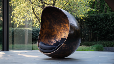 Innovations in Outdoor Living Exploring the Future of Egg Chair Designs
