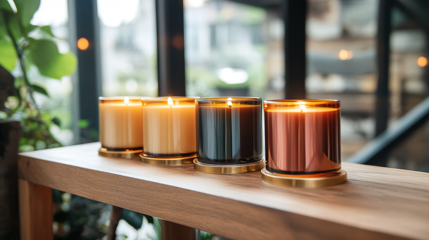 Innovative Approaches to Sourcing Premium Scented Soy Candles for Your Business
