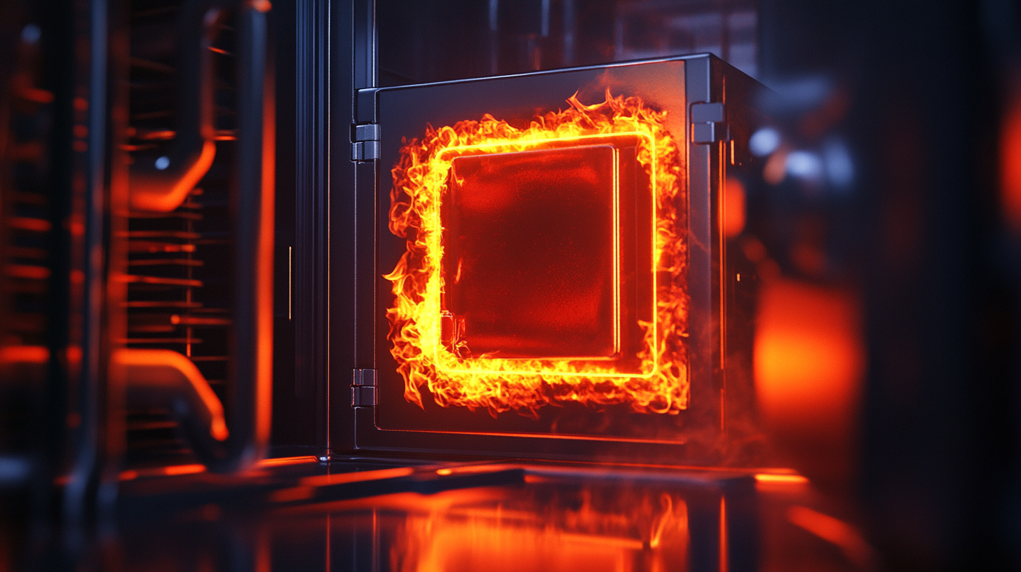 What Makes a Fire Proof Safety Box Essential for Every Business?