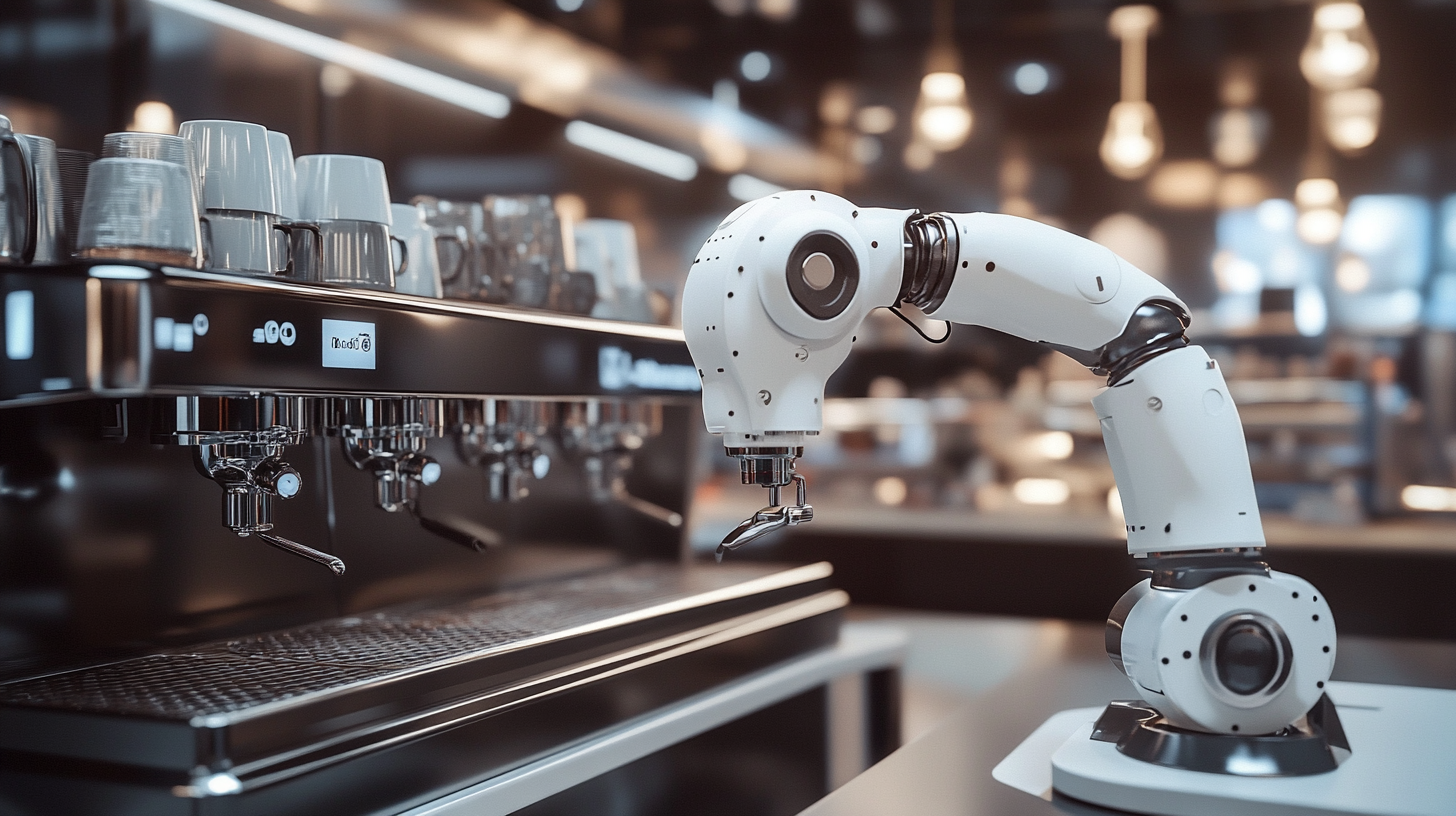 Unlocking Efficiency with Robotic Cafe Makers The Future of Cost Effective Maintenance and Customer Support