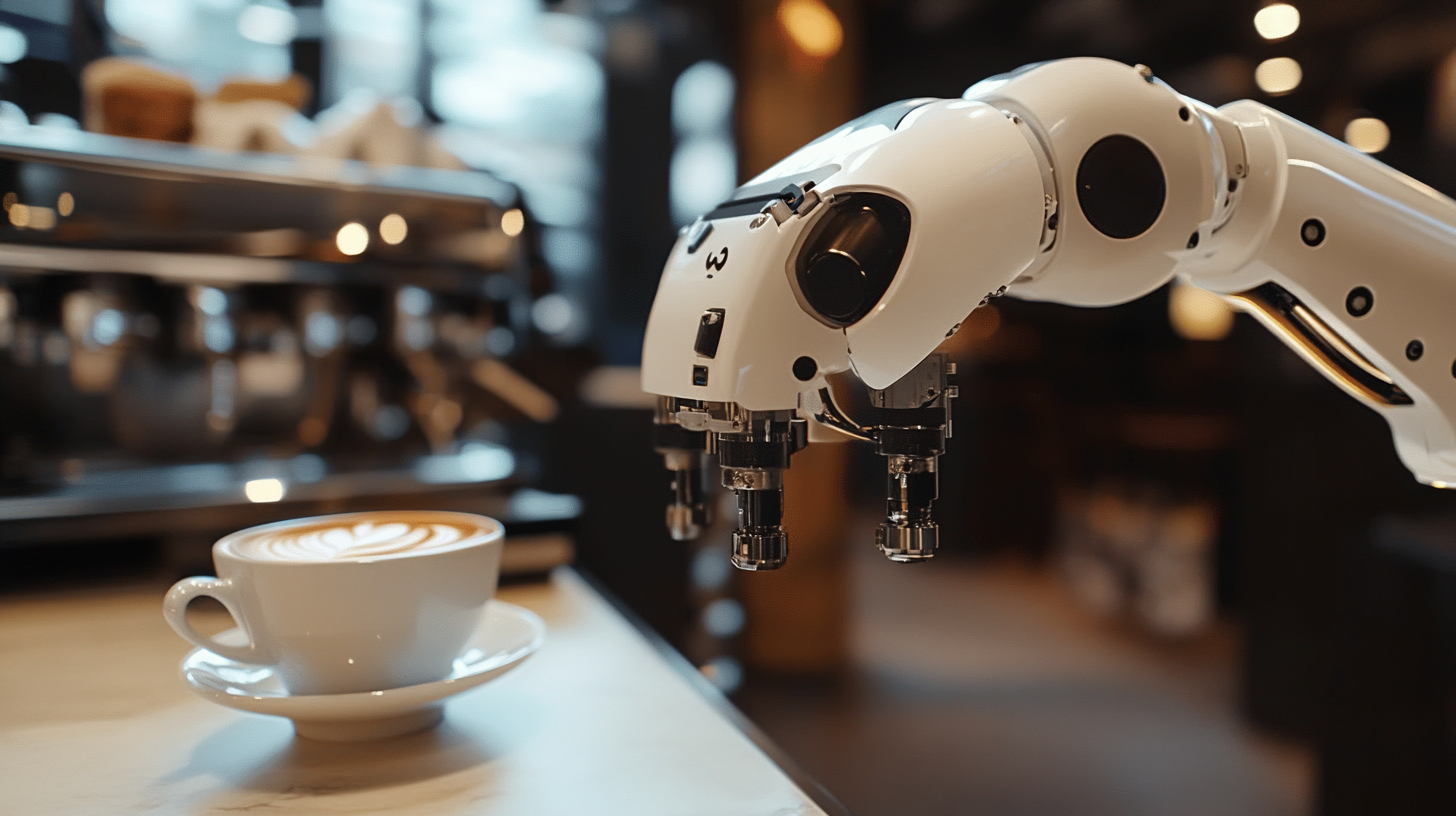 Unlocking Efficiency with Robotic Cafe Makers The Future of Cost Effective Maintenance and Customer Support