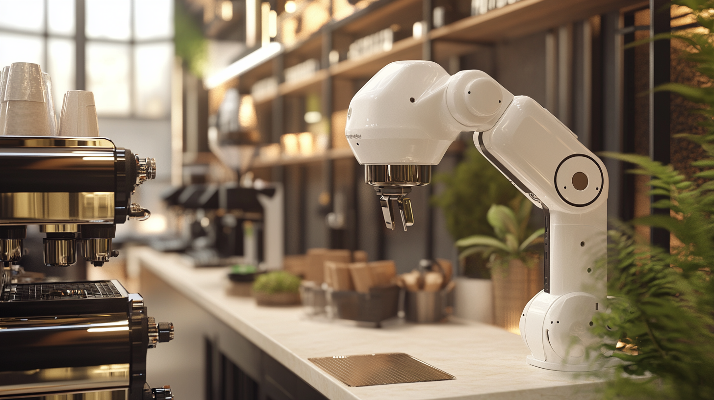 Unlocking Efficiency with Robotic Cafe Makers The Future of Cost Effective Maintenance and Customer Support