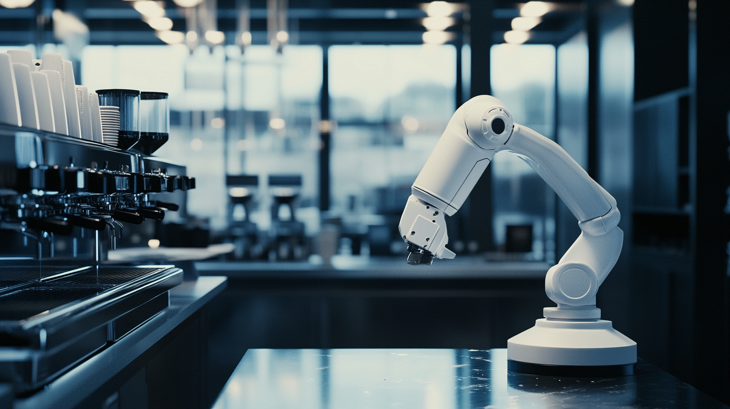 Unlocking Efficiency with Robotic Cafe Makers The Future of Cost Effective Maintenance and Customer Support