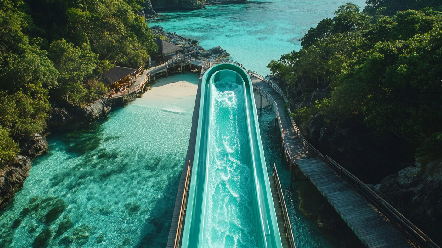 Advantages of Investing in Water Slide Attractions for Your Business