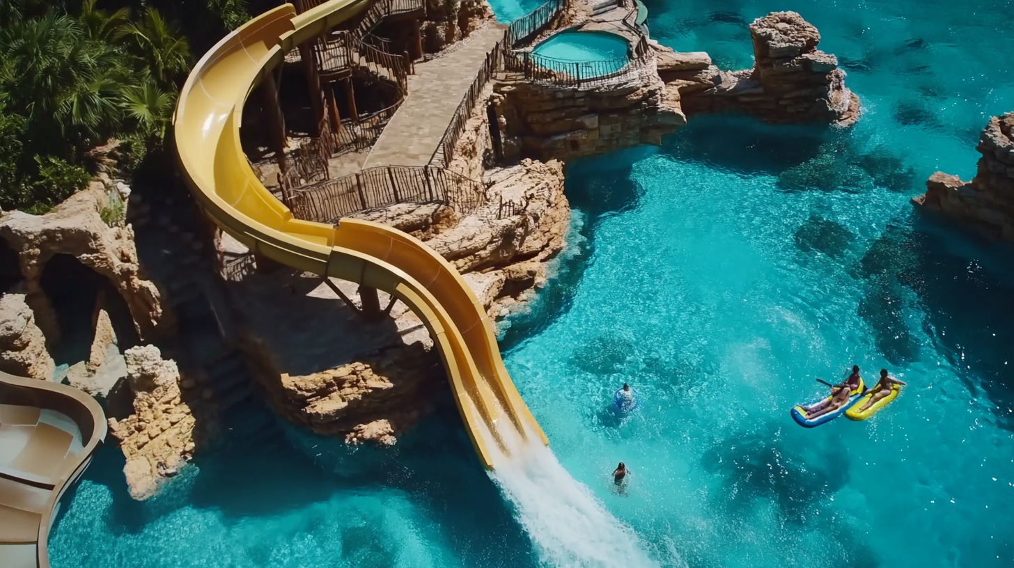 Advantages of Investing in Water Slide Attractions for Your Business