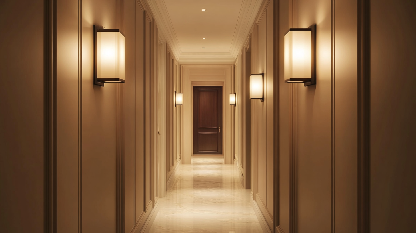 How to Choose the Perfect Hallway Wall Lights for Your Space and Boost Safety and Style