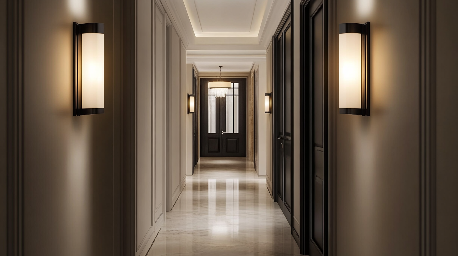How to Choose the Perfect Hallway Wall Lights for Your Space and Boost Safety and Style