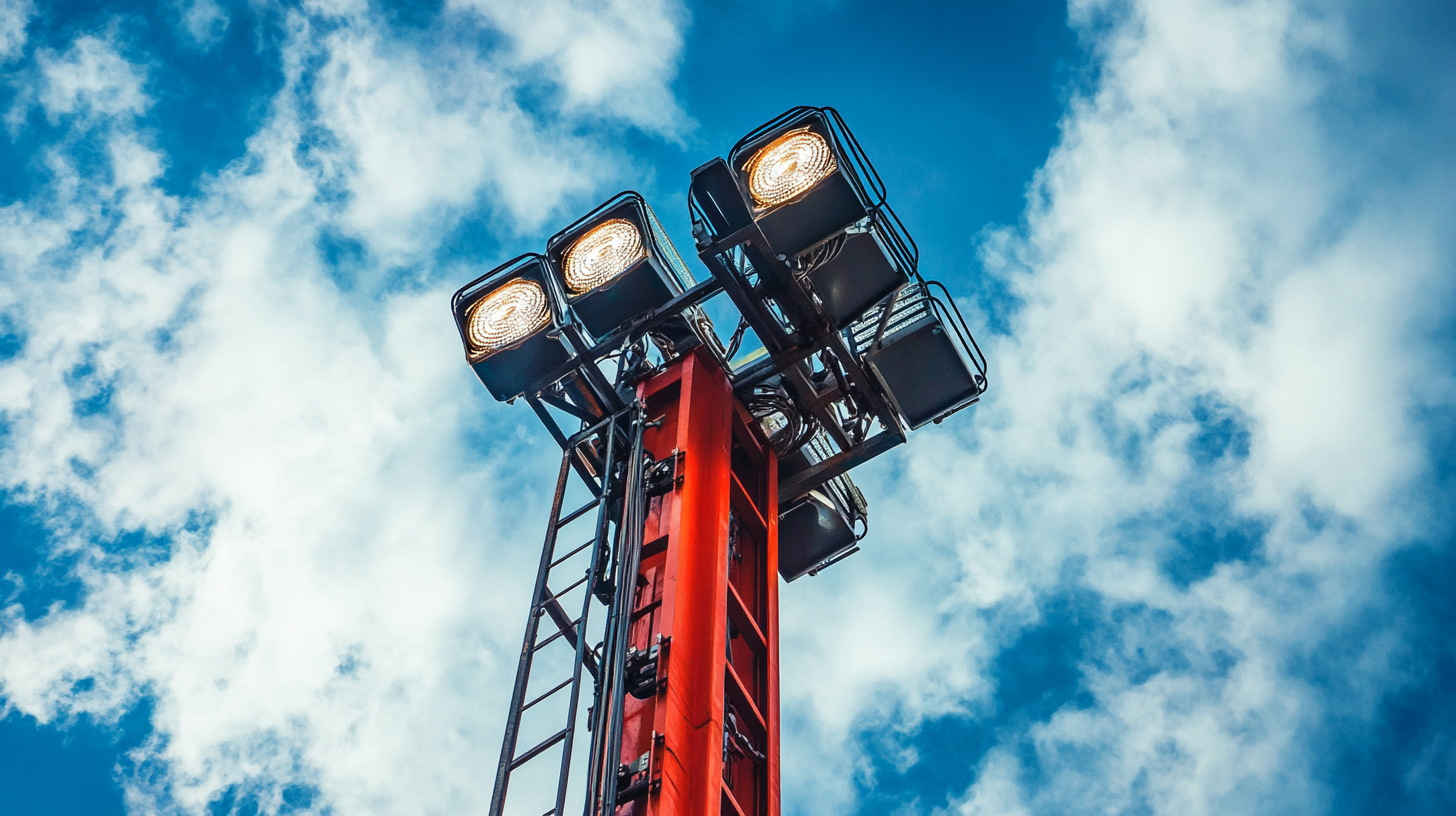 Global Market Outlook for Portable Light Towers in 2025
