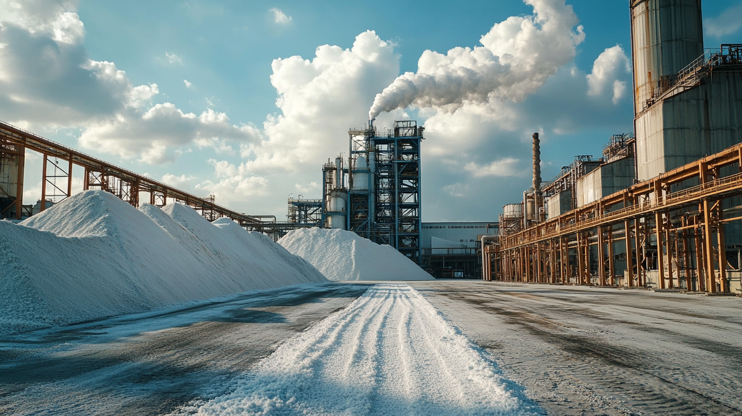Essential Guide: 7 Key Factors to Consider When Sourcing Ammonium Chloride & Hydrochloric Acid