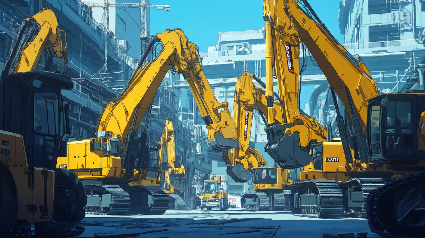 Unlocking Success: How to Identify Reliable Suppliers for Sany Heavy Equipment