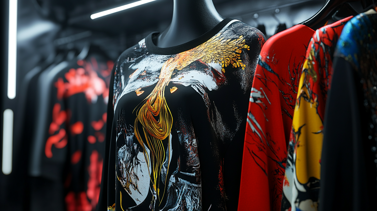 Unleashing Creativity with DTG Printer Clothing for Unique Fashion Statements