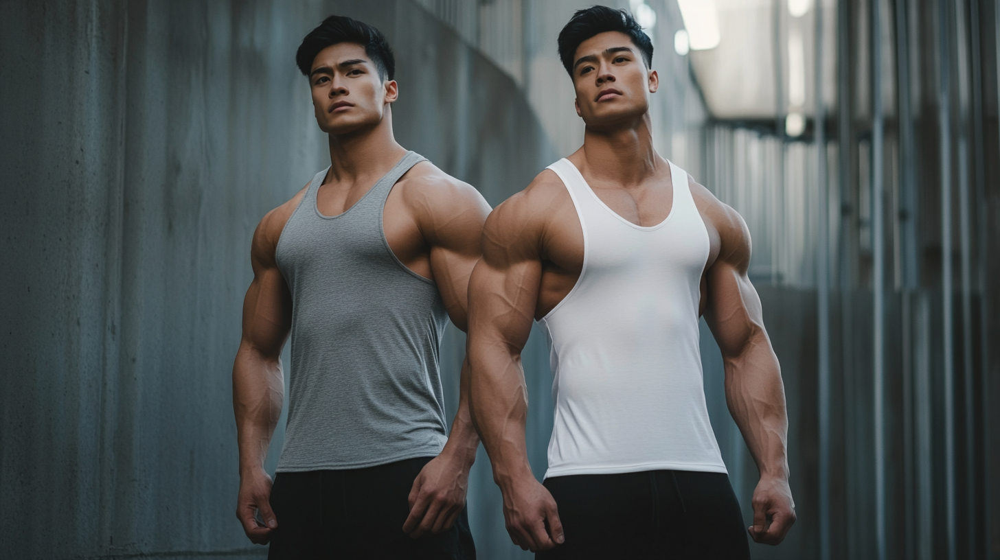 Tank Top Showdown Which Style Reigns Supreme for Global Buyers