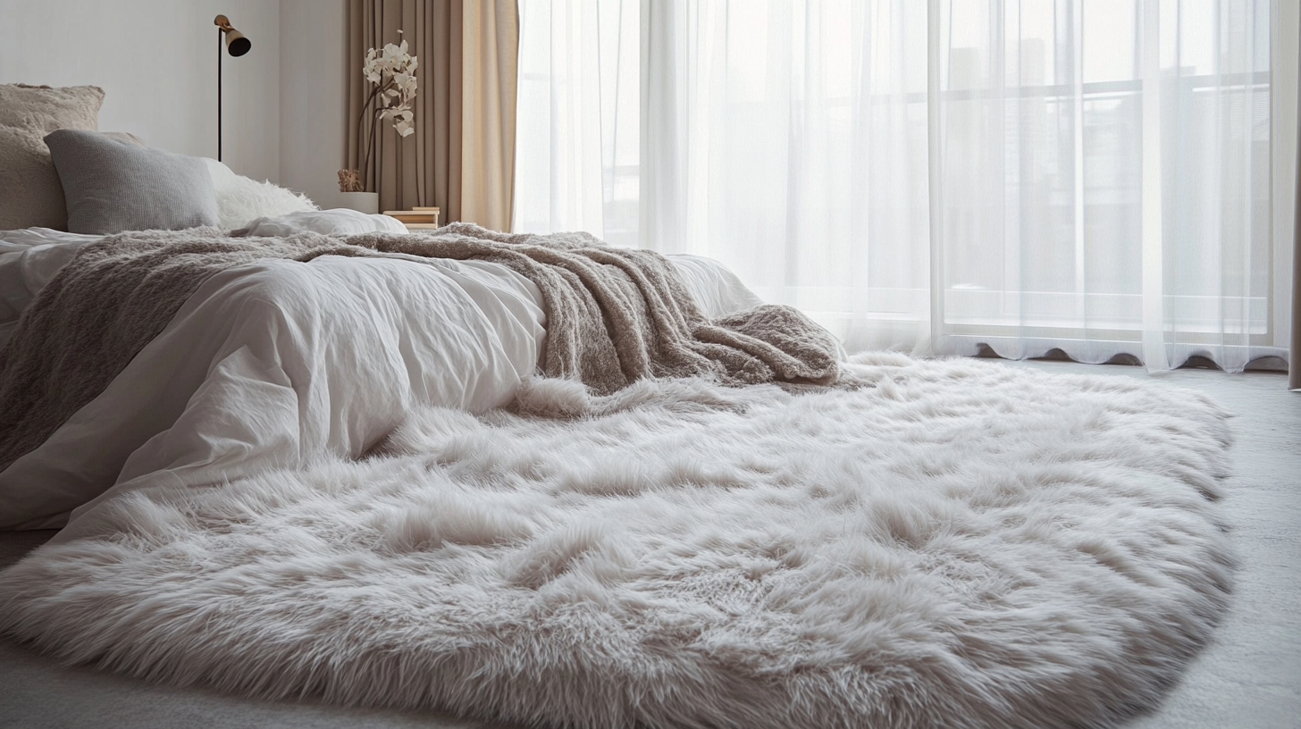 5 Reasons Why Faux Fur Carpet is the Ultimate Home Upgrade