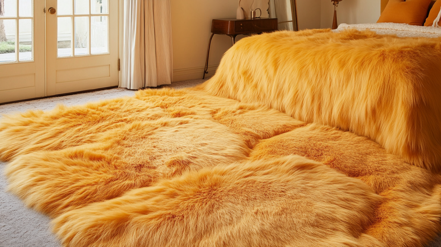 5 Reasons Why Faux Fur Carpet is the Ultimate Home Upgrade