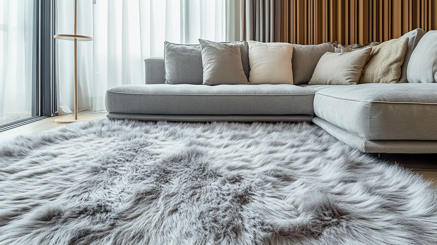 5 Reasons Why Faux Fur Carpet is the Ultimate Home Upgrade