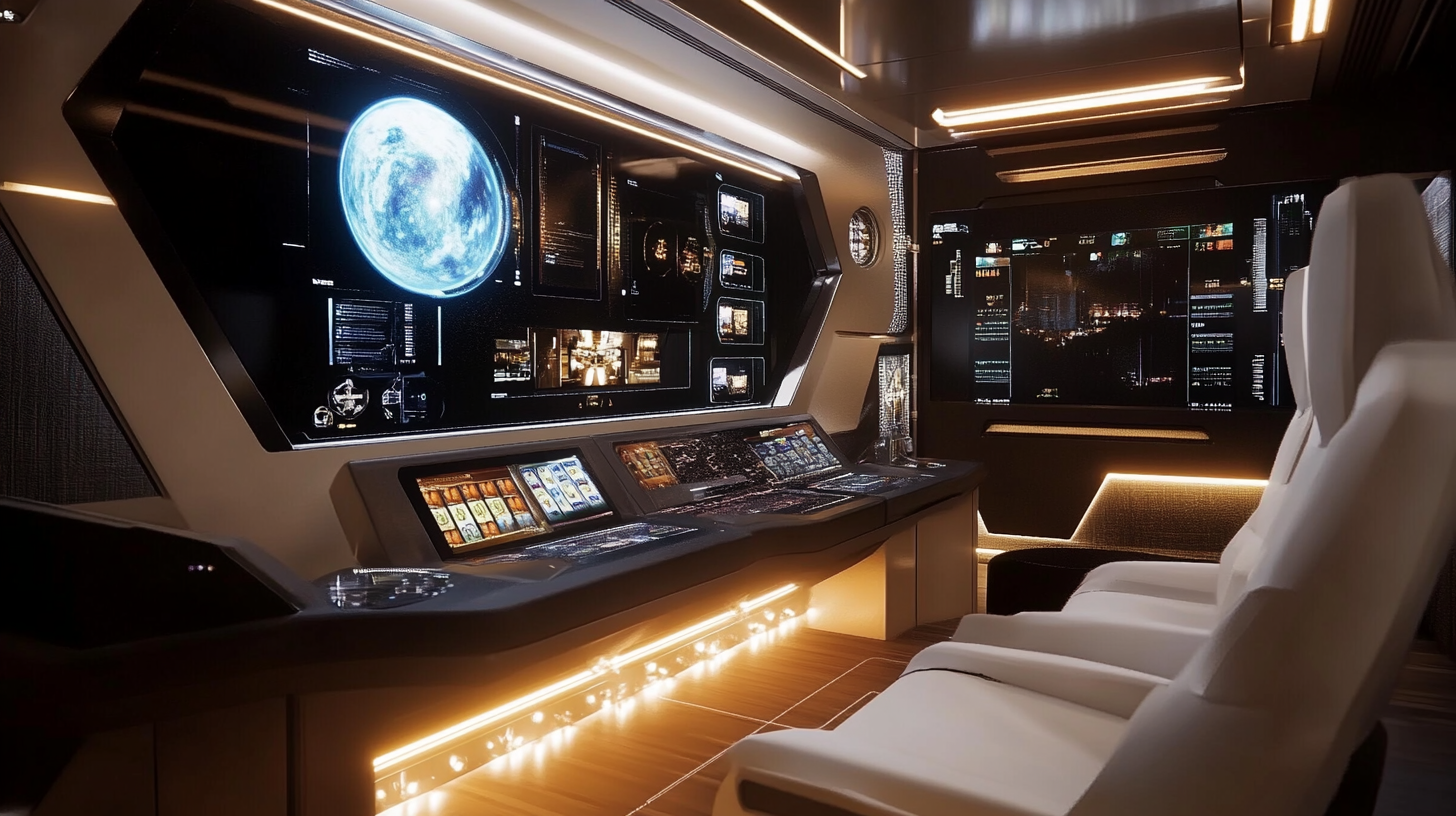 Exploring the Future of Entertainment with Dual Screen Slot Machines in 2025