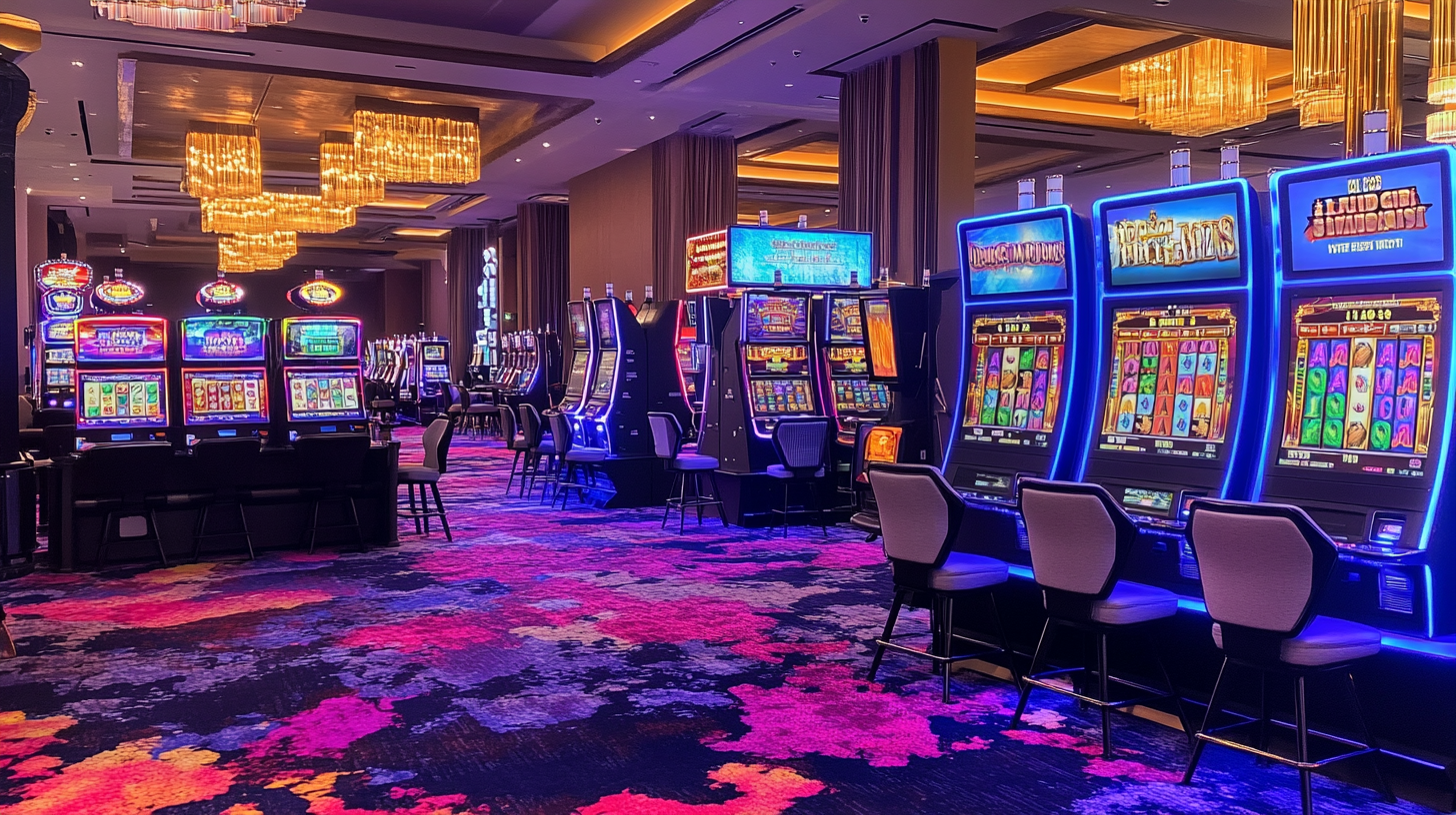 Exploring the Future of Entertainment with Dual Screen Slot Machines in 2025
