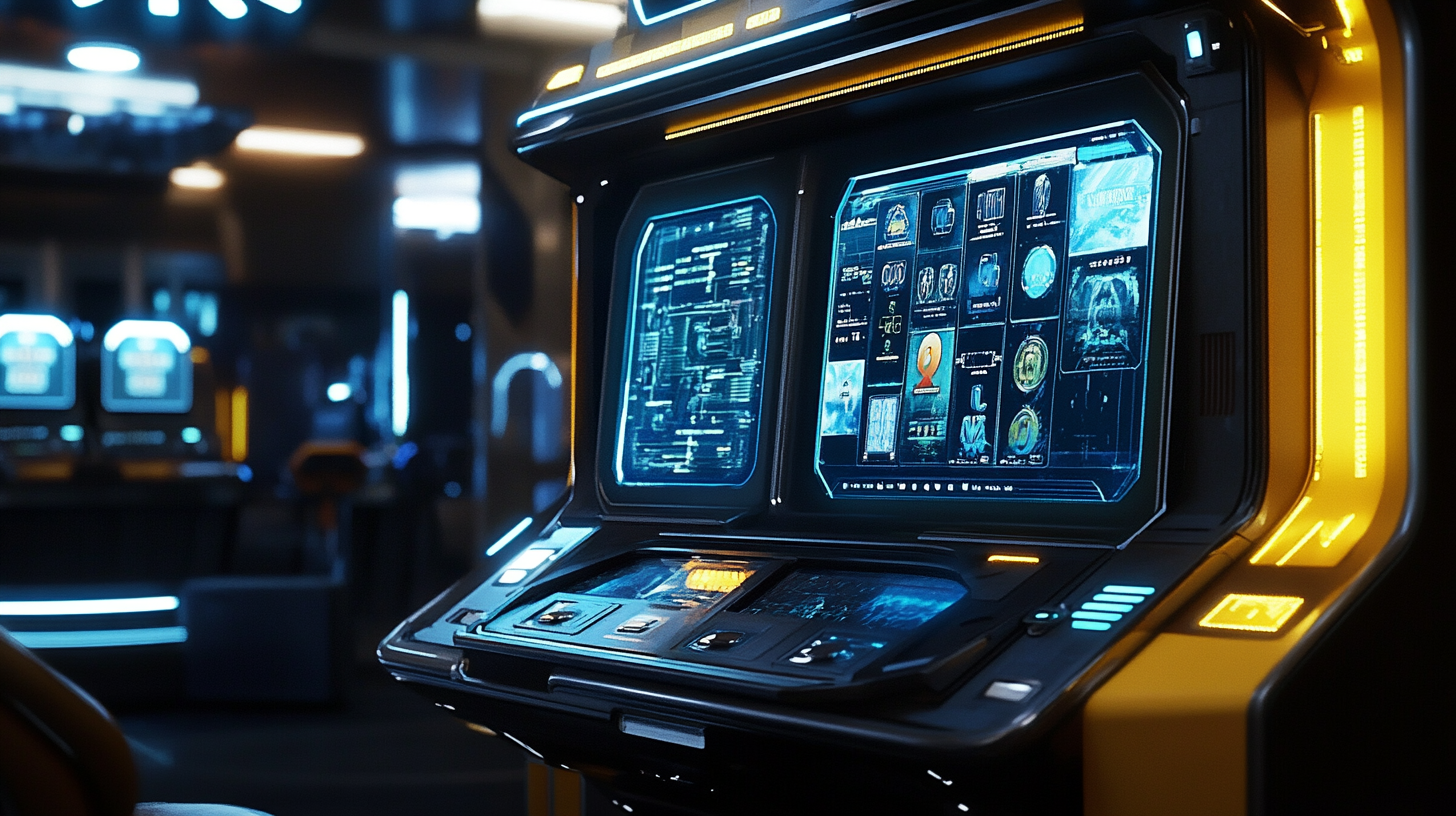 Exploring the Future of Entertainment with Dual Screen Slot Machines in 2025