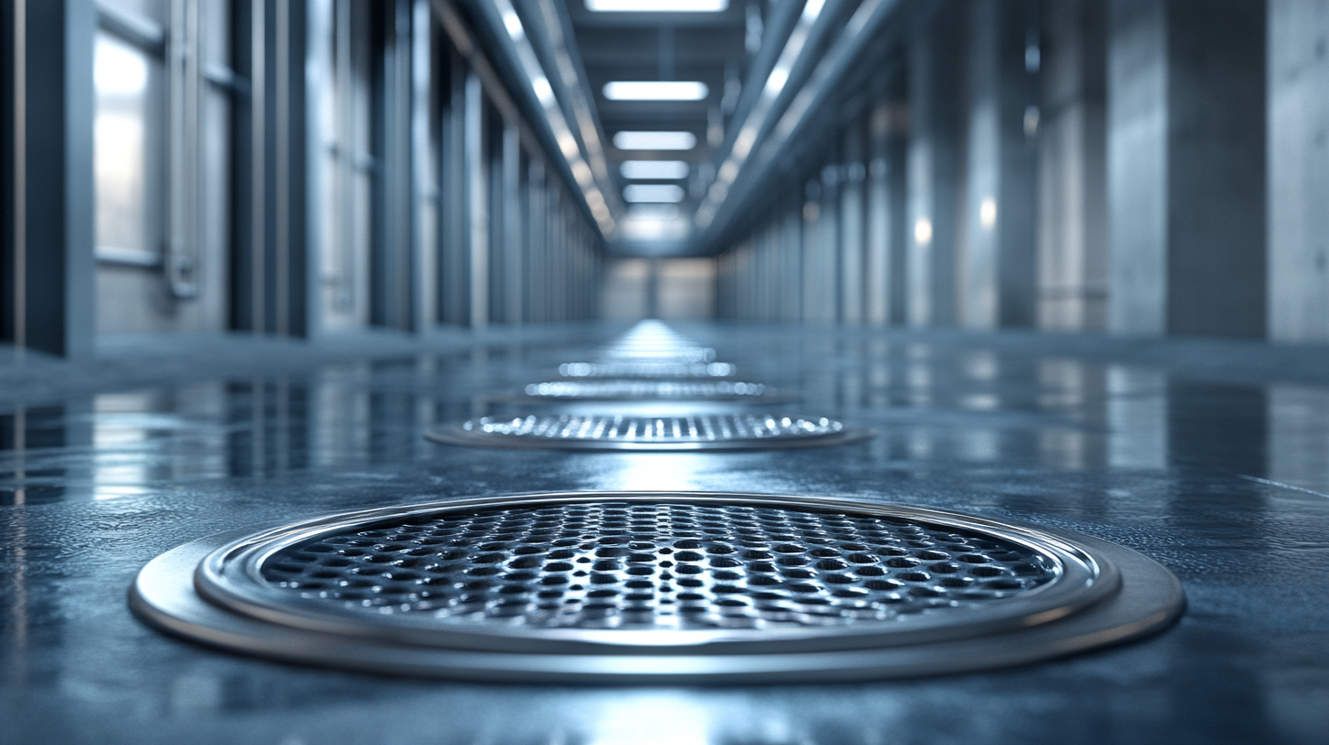 Exploring the Diverse Features and Applications of Industrial Floor Drains