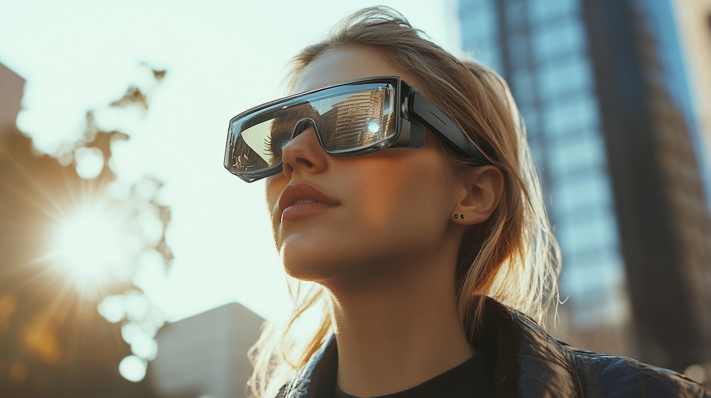 The Evolution of Augmented Reality Glasses for Global Buyers