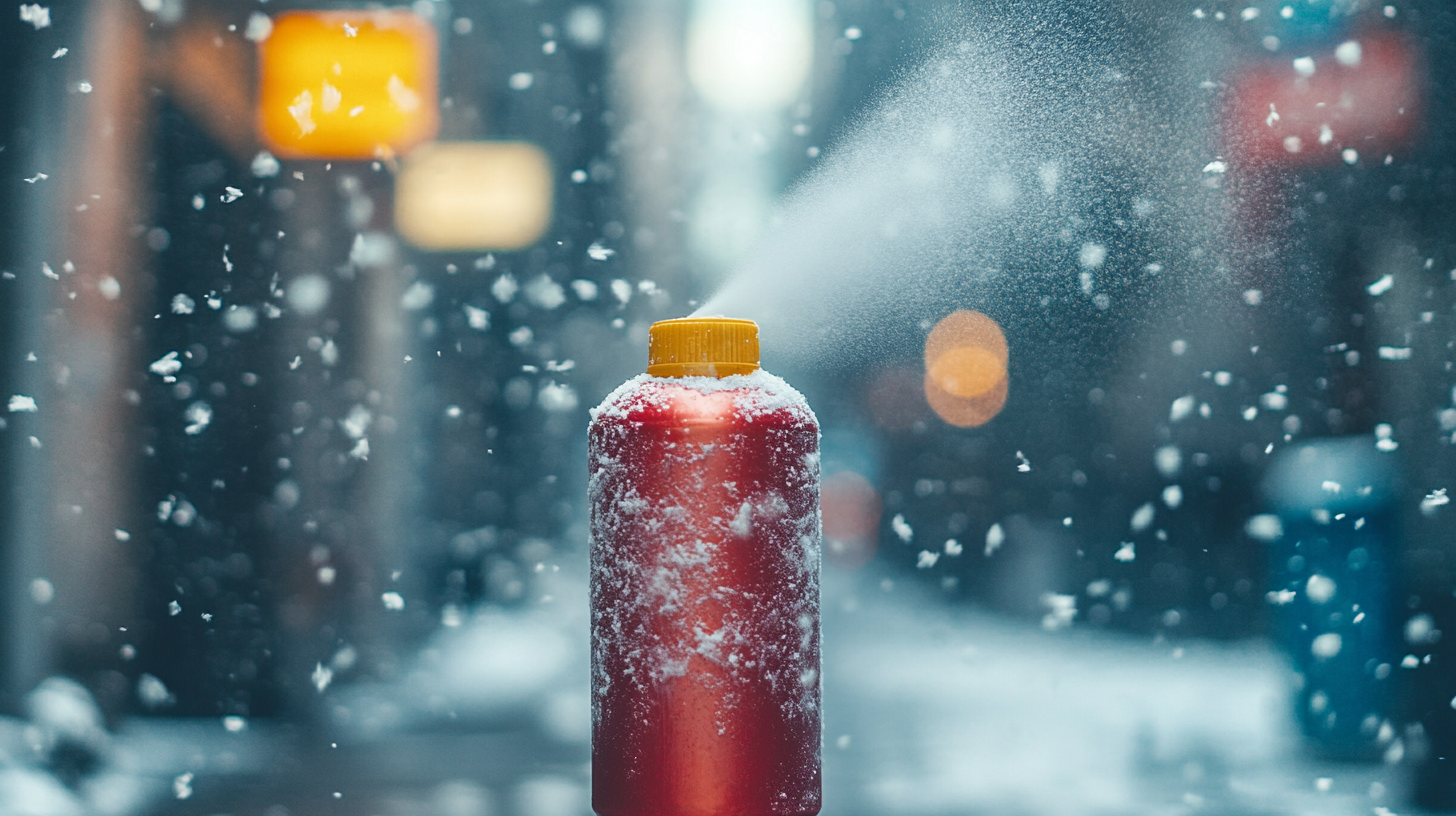 The Comprehensive Handbook for Sourcing Snow Spray Cans Globally