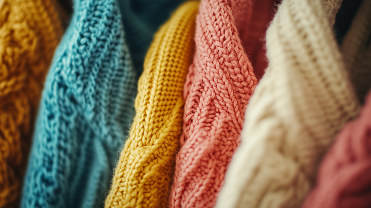 5 Reasons Fashion Knitwear is the Future of Sustainable Textile Industry