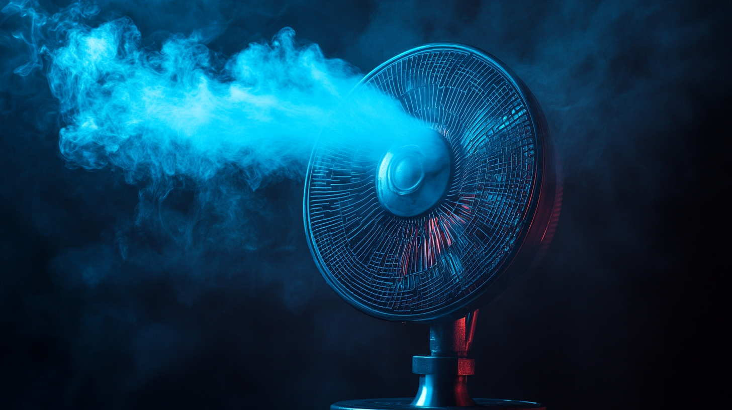 Evaluating Water Spray Fans: Which Design Offers the Best Cooling Efficiency?