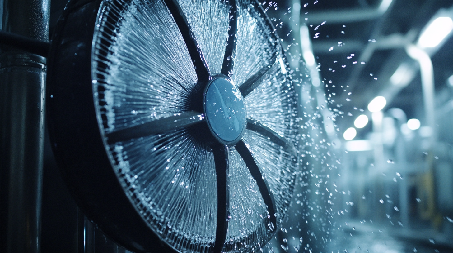 Evaluating Water Spray Fans: Which Design Offers the Best Cooling Efficiency?