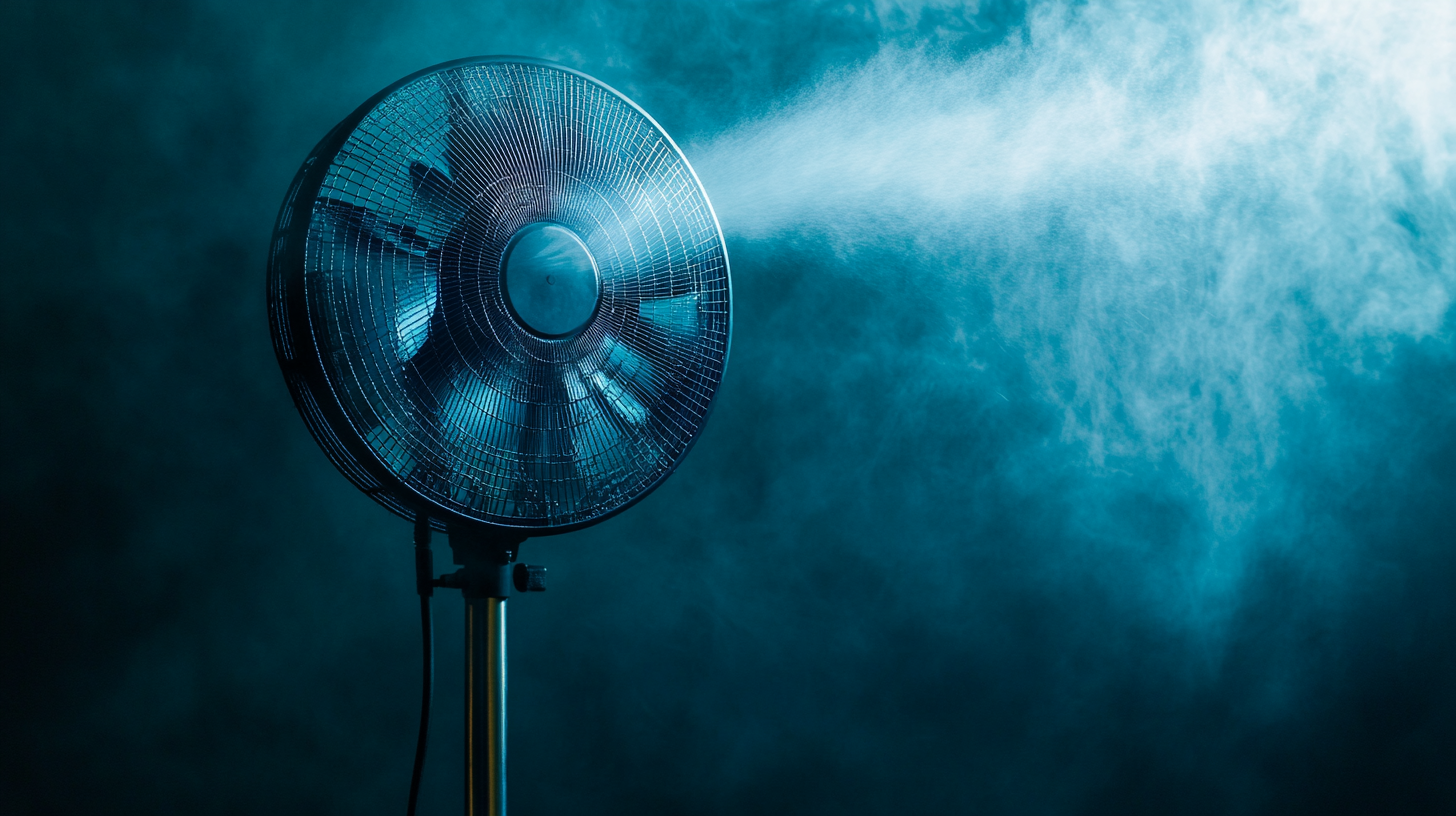Evaluating Water Spray Fans: Which Design Offers the Best Cooling Efficiency?