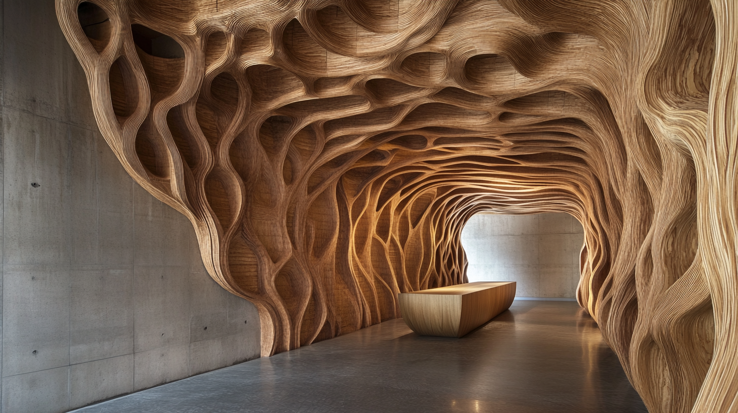 Creative Alternatives to Traditional Materials: Exploring Panel WPC Interiors