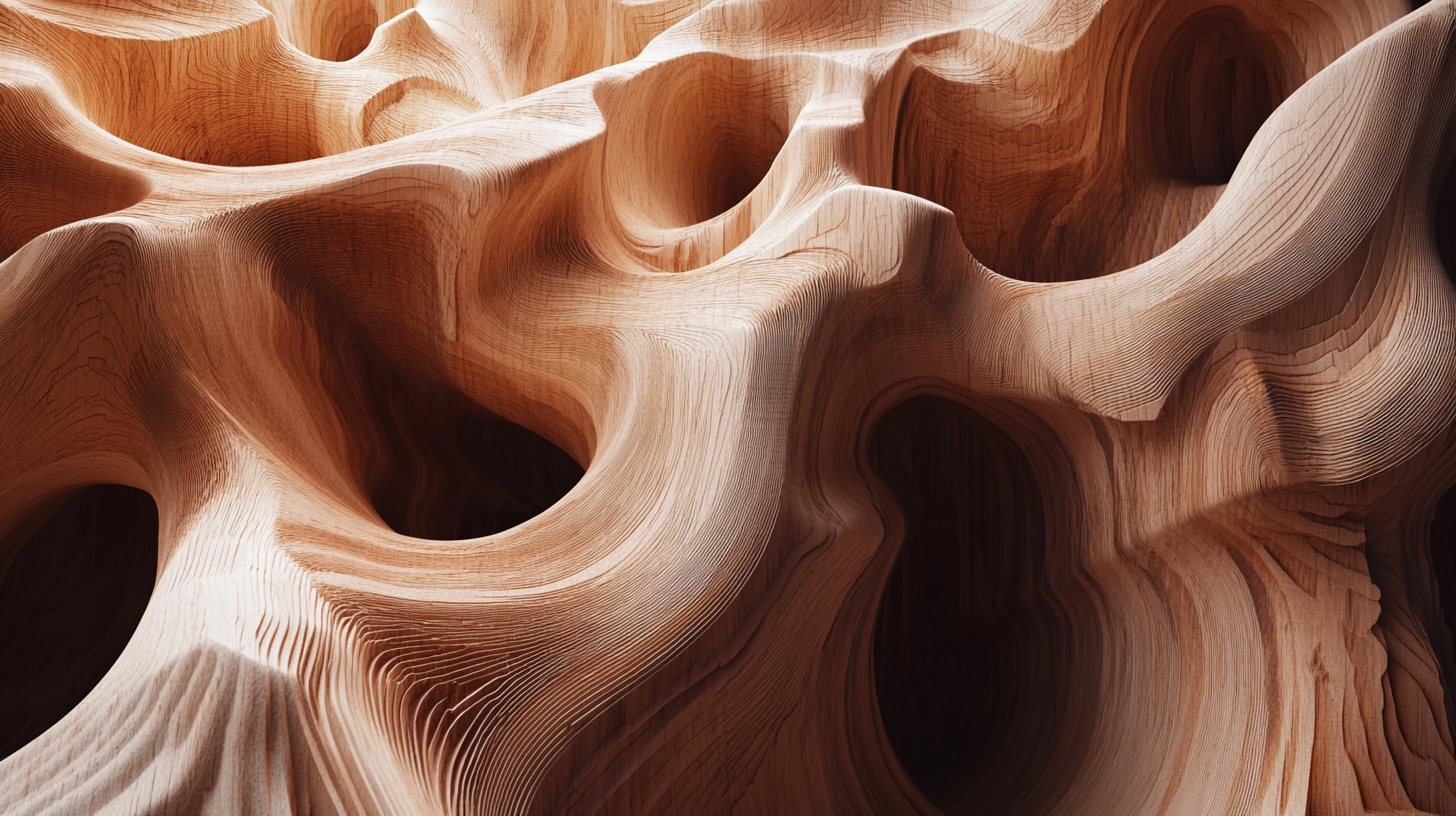 Creative Alternatives to Traditional Materials: Exploring Panel WPC Interiors