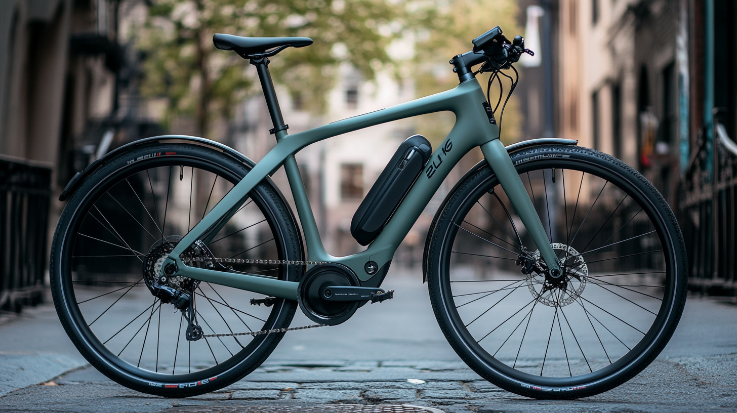 Advantages of Choosing a Bike With Lock for Urban Commuting