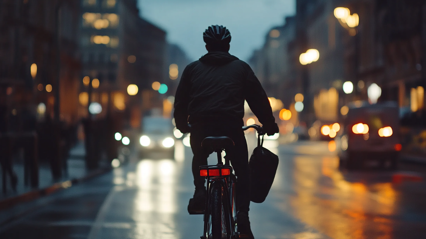 Advantages of Choosing a Bike With Lock for Urban Commuting