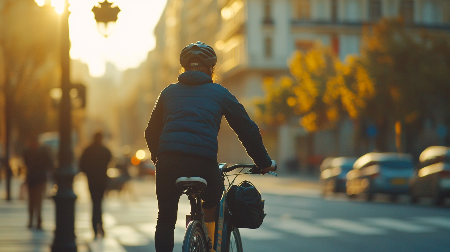Advantages of Choosing a Bike With Lock for Urban Commuting