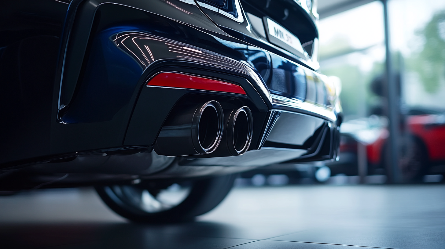 The Evolution of M340i Exhaust Tips for Enhanced Performance