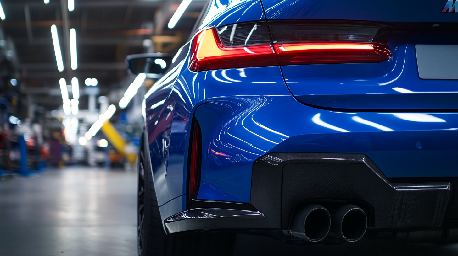 The Evolution of M340i Exhaust Tips for Enhanced Performance