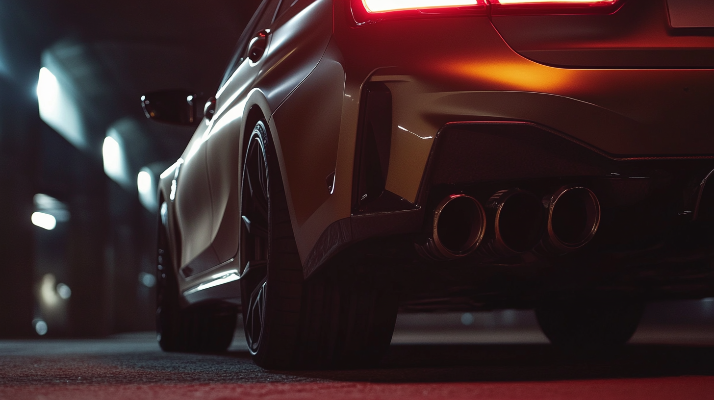 The Evolution of M340i Exhaust Tips for Enhanced Performance