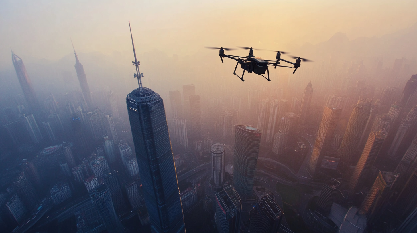 How to Enhance Efficiency in Building Maintenance with Cleaning Drones