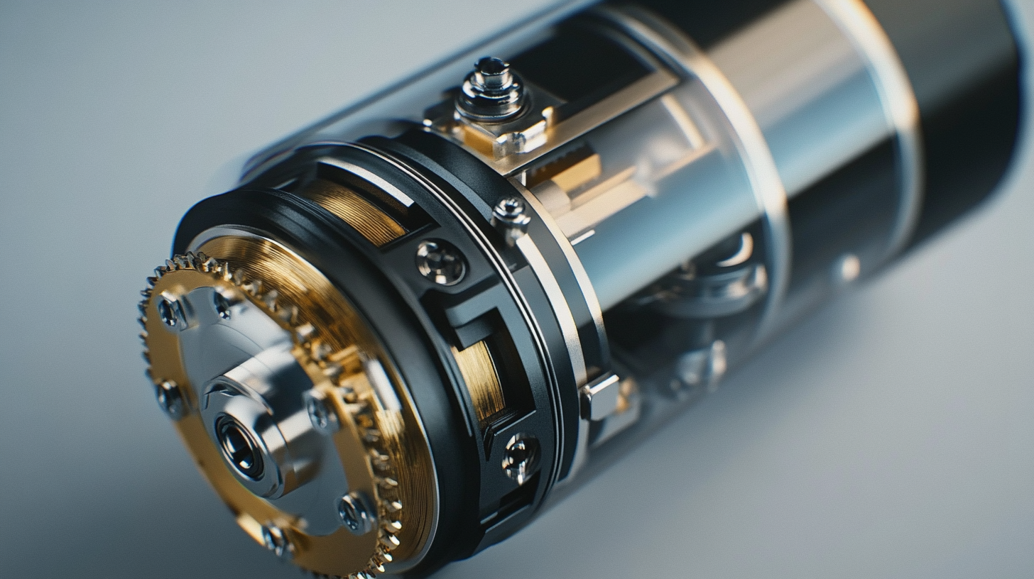 5 Compelling Reasons to Choose a Dc Gear Motor for Your Applications