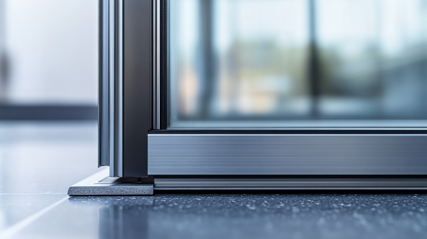 Exploring Durable and Stylish Aluminum Door Frame Profiles for Modern Architecture