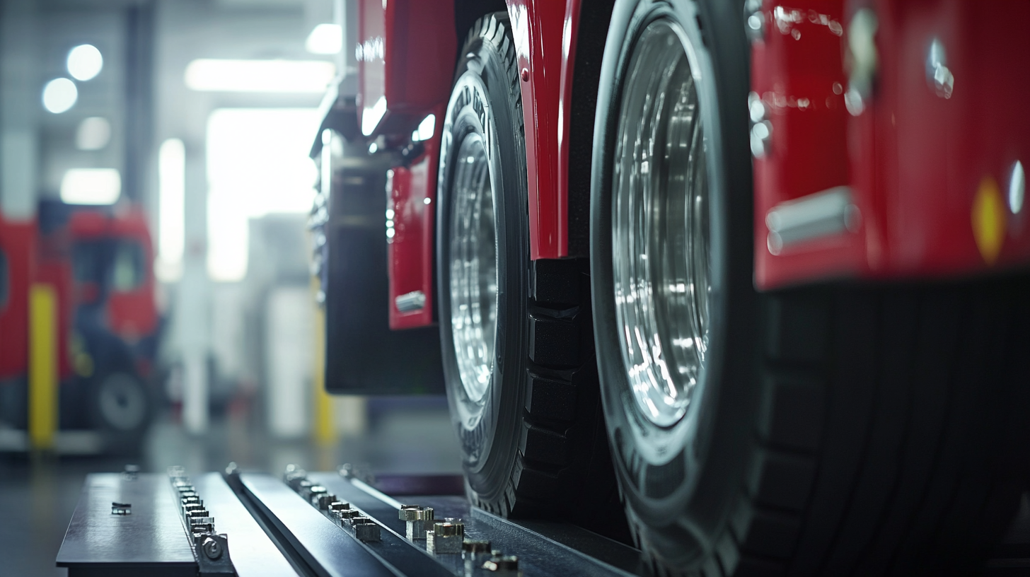 Mastering Heavy Duty Wheel Alignment Machines Techniques for Optimal Performance and Precision