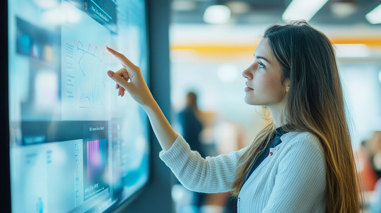 Mastering the Art of Interactive Learning with Touchscreen Smartboards