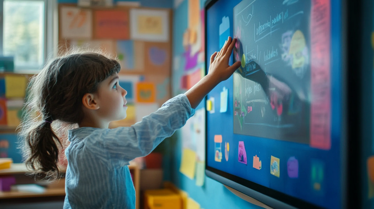 Mastering the Art of Interactive Learning with Touchscreen Smartboards