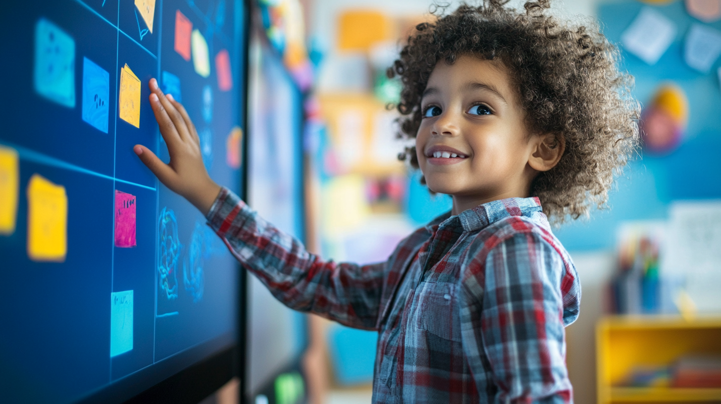 Mastering the Art of Interactive Learning with Touchscreen Smartboards